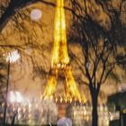 La Tour Eiffel iluminada-Tour Eiffel  Illuminations Pierre Bideau