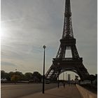 La Tour Eiffel le matin