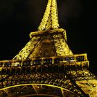 la tour Eiffel - monument de Paris