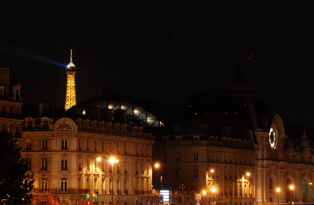 La Tour Eiffel & Musée d'Orsay