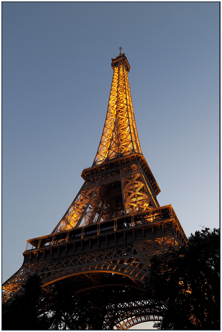 La Tour Eiffel - Paris