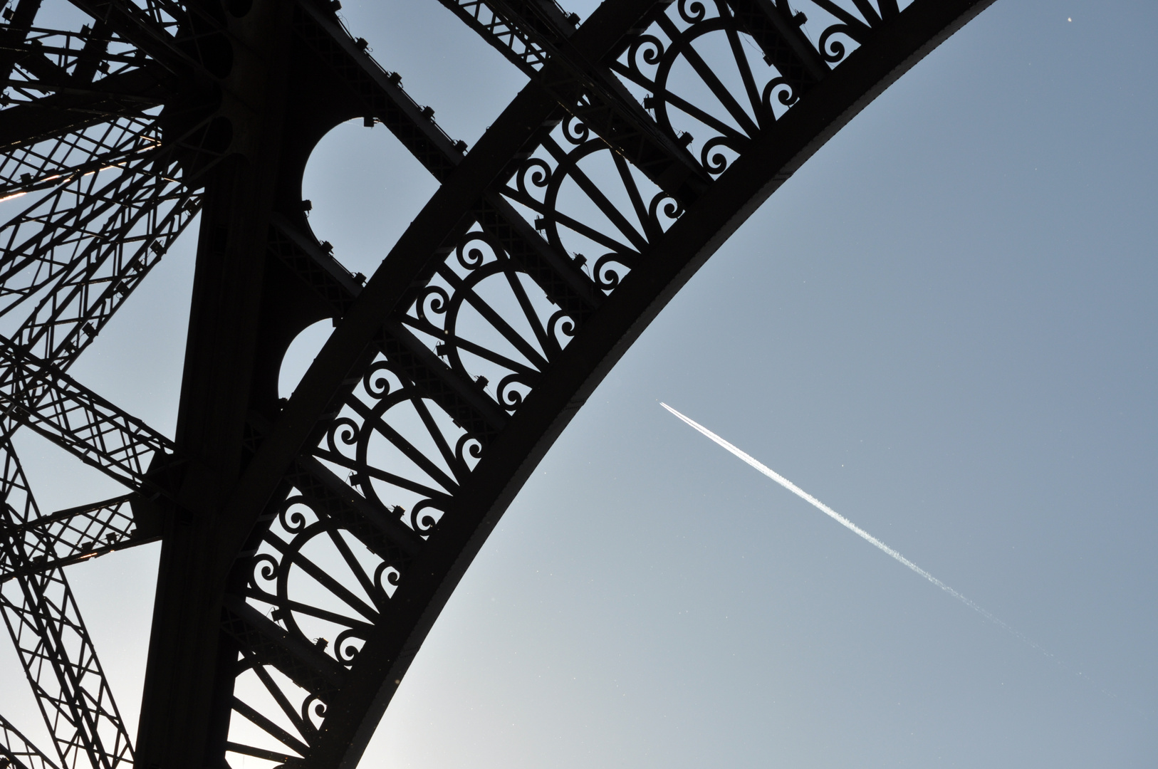 La Tour Eiffel  percée