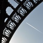 La Tour Eiffel  percée