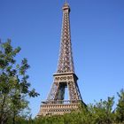 La Tour Eiffel un jour de printemps