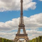 La Tour Eiffel vom Place Joffre