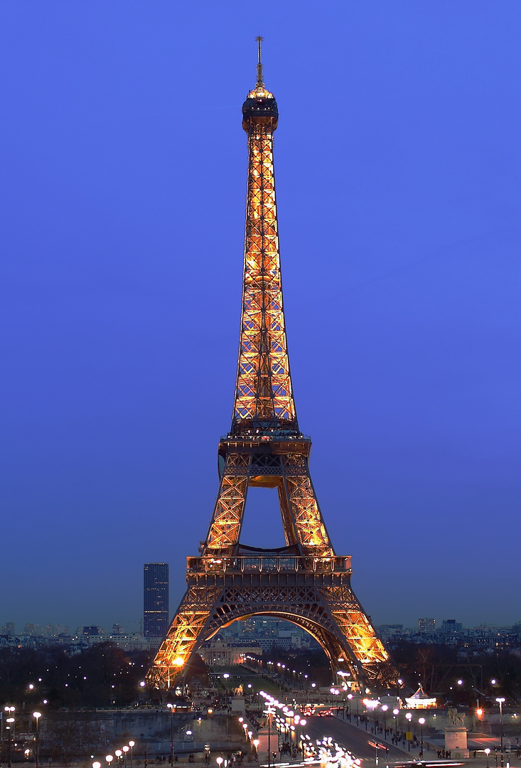 La Tour Eiffel"Copyright Tour Eiffel - Illuminations Pierre Bideau"