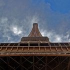 La Tour Eiffel...dal basso