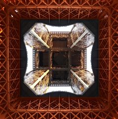 ...la tour eiffel...im quadrat...
