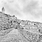 La tour et le pont du diable, façon dessin