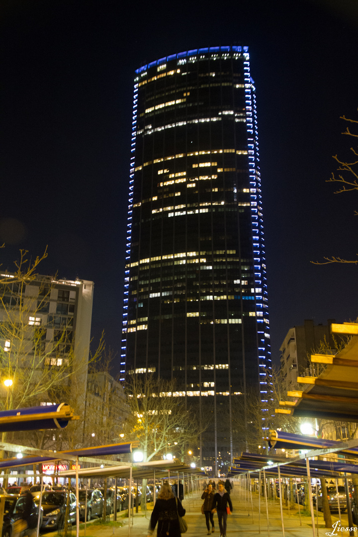 La tour Montparnasse 