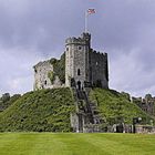 La tour Normande - Château de Cardiff (Pays de Galles)