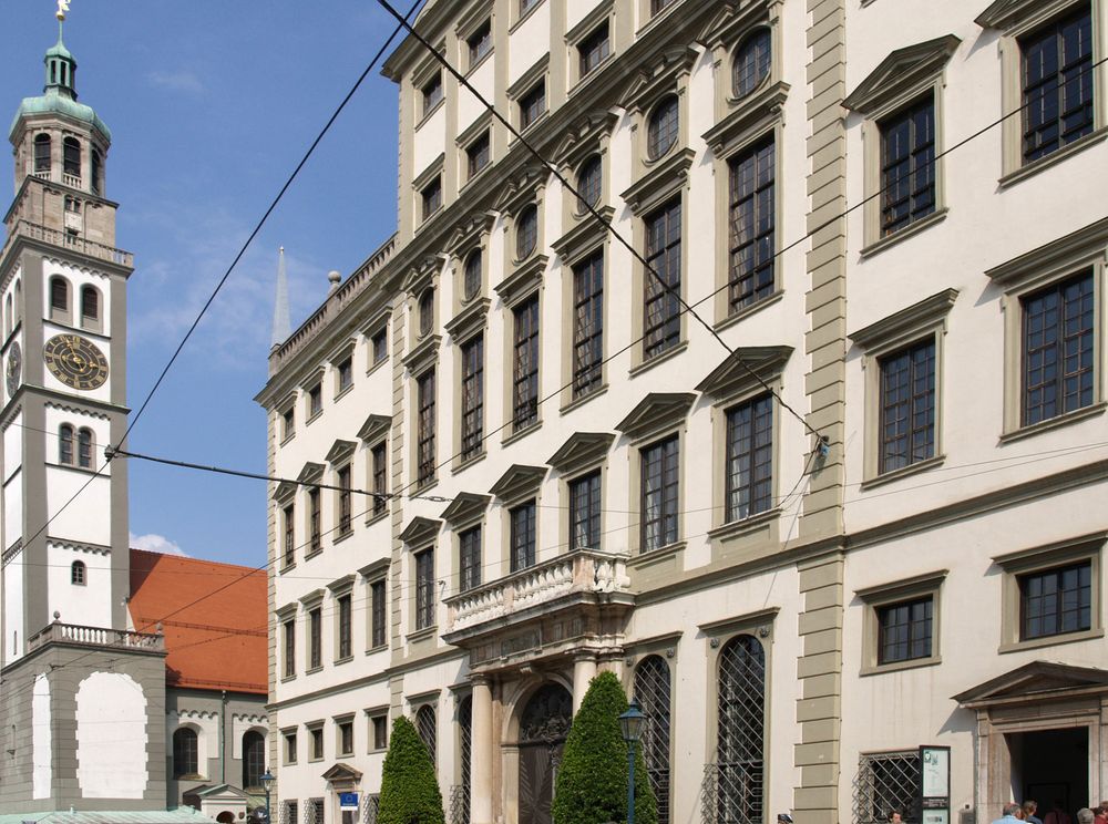 La Tour Perlach et l’Hôtel de ville, deux emblèmes de la ville d’Augsbourg