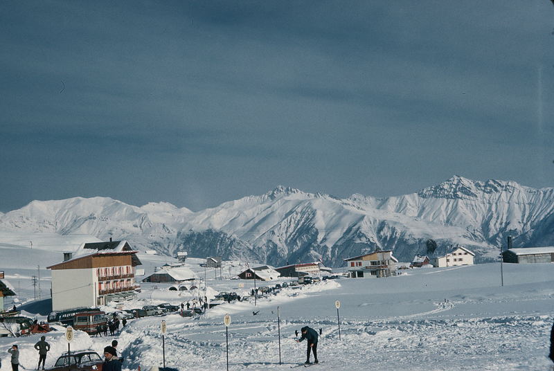 La Toussuire im Jahre 1962