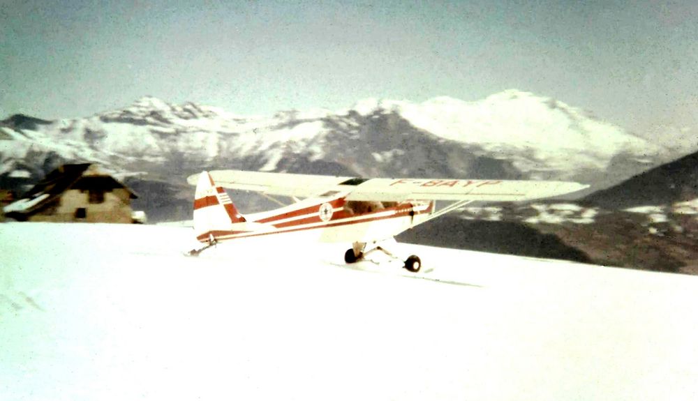 La Toussuire - Ostern (Pâques) 1962 (1)