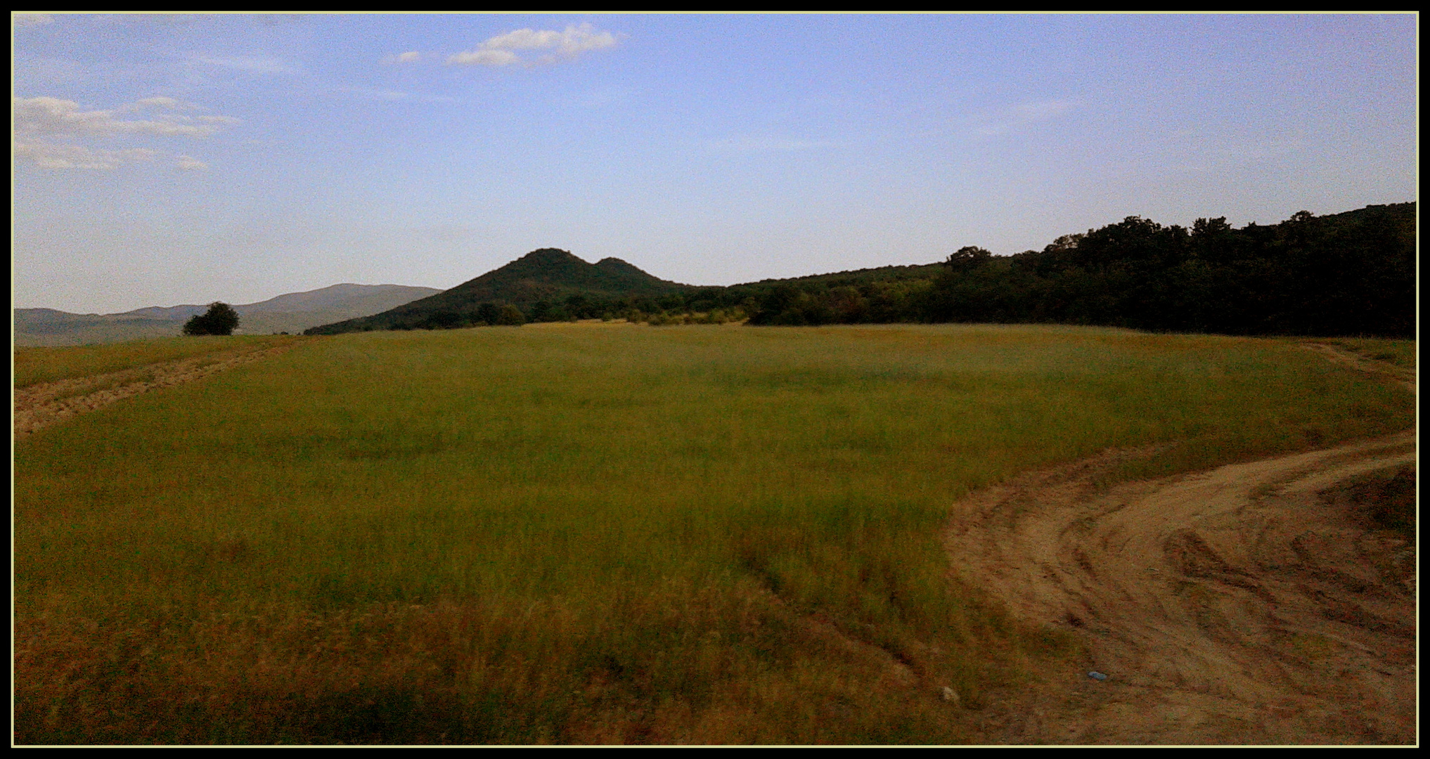 La Tracia..la valle dei tumuli...Bulgaria