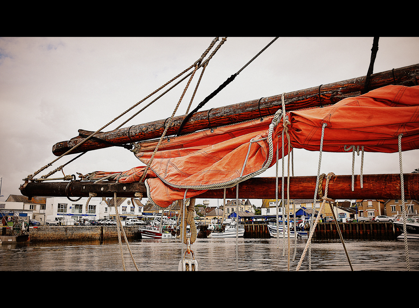 La tradition de la marine à voile à Grandcamp-Maisy