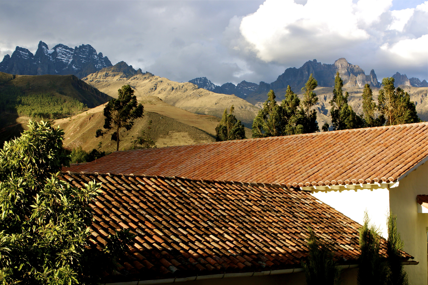 La tranquilidad de las montañas