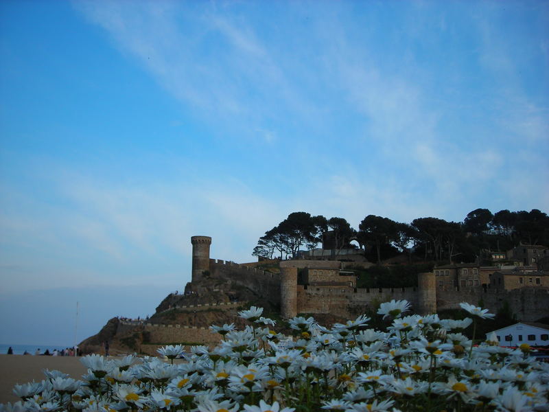 la tranquilidad de tossa