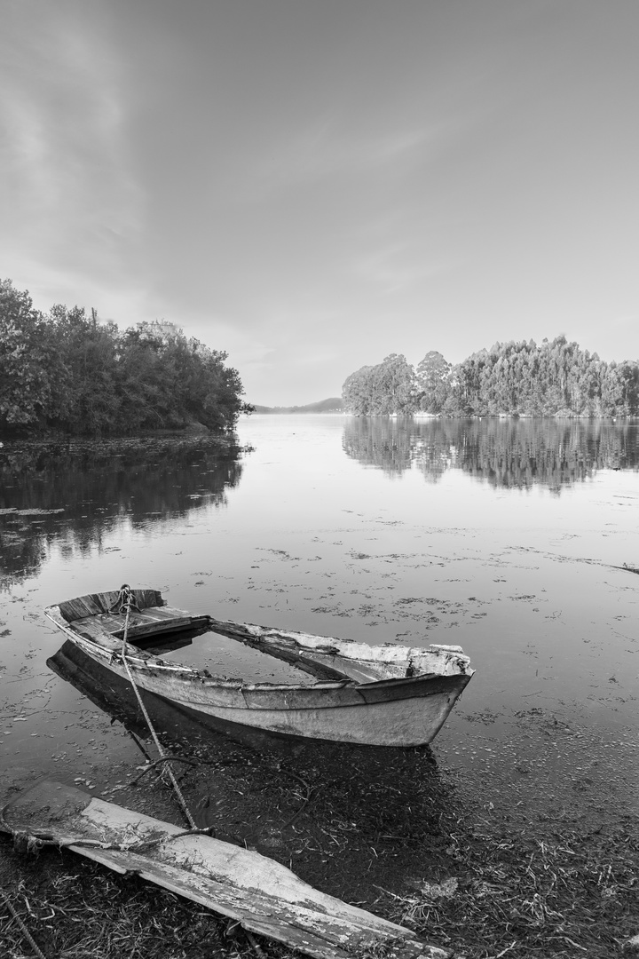 La tranquilidad de un buen recuerdo.