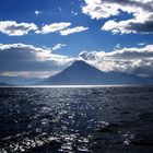 la tranquilidad del volcan