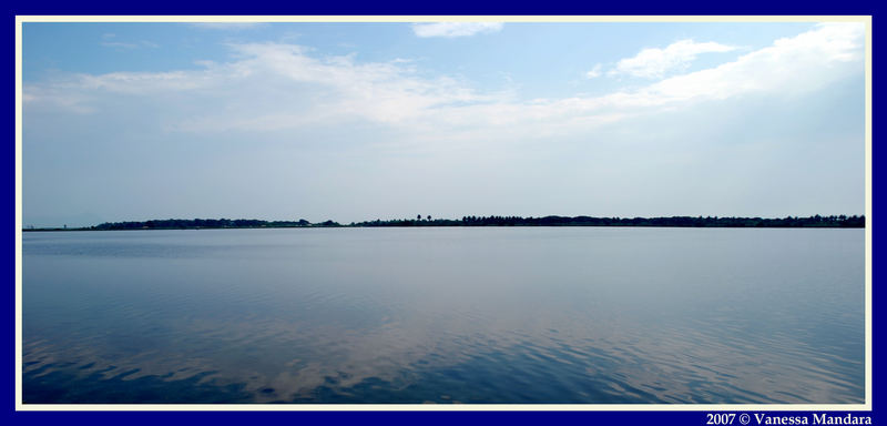 "La tranquilità" nel Lago di Fogliano............