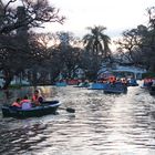 La tranquilité du parc de Palermo