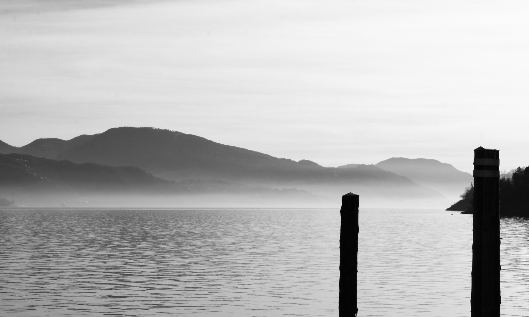 La tranquillità del lago