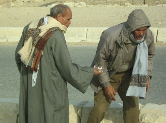 La trattativa - Cairo, Egitto - Gennaio 2009