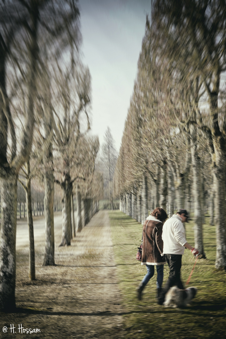 La traversée vers le Printemps