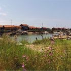 La Tremblade - Le port ostréicole de La Grève - Der Hafen « la Grève »