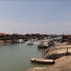 La Tremblade - Port de La Grève - Le chenal