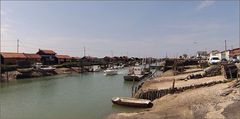 La Tremblade - Port de La Grève - Le chenal