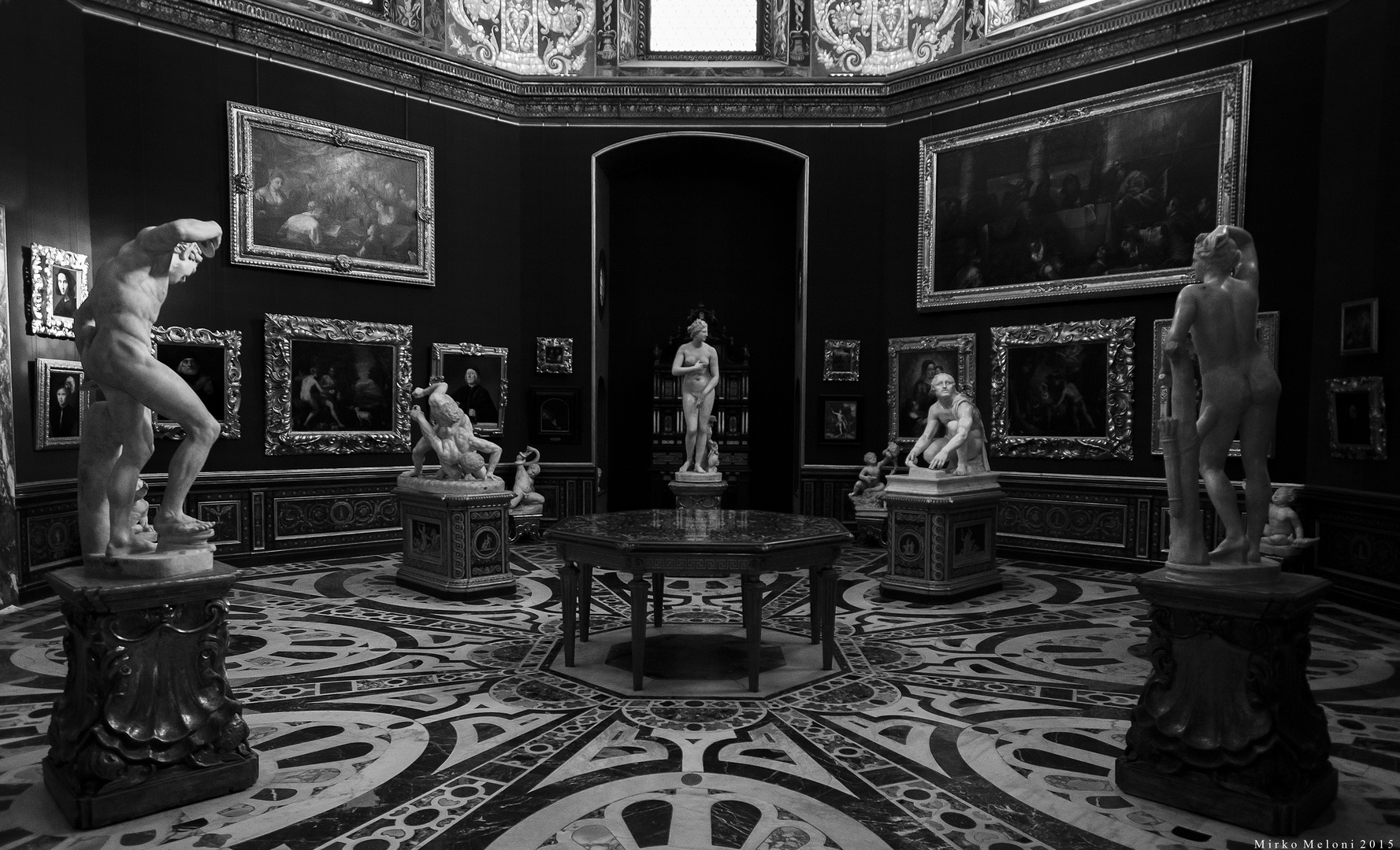 La Tribuna degli Uffizi