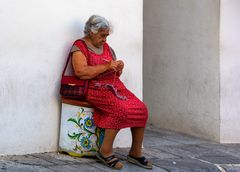 La tricoteuse de CEFALU