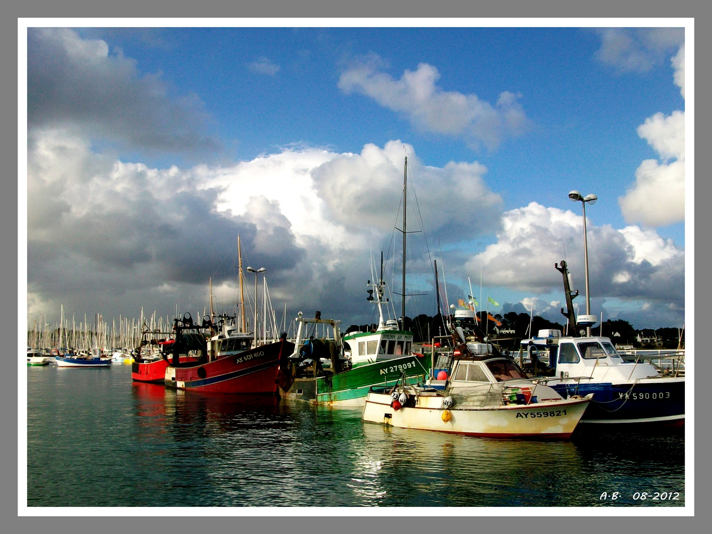 La trinité sur mer Août 2012