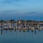 La Trinité sur mer habillée de bleu