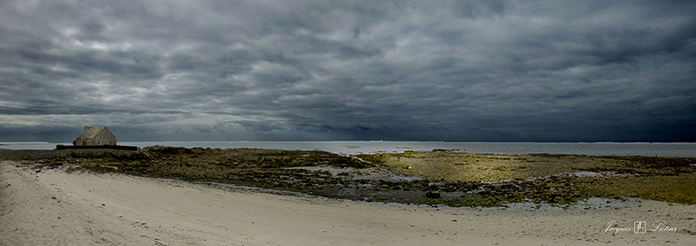 La Trinité sur mer plage du TY GUARD