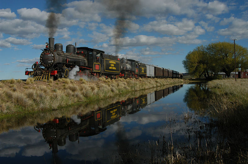 La Trochita - the old Patagonia Express