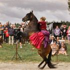 la troupe Caval scene