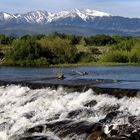 La Têt devant le Canigou