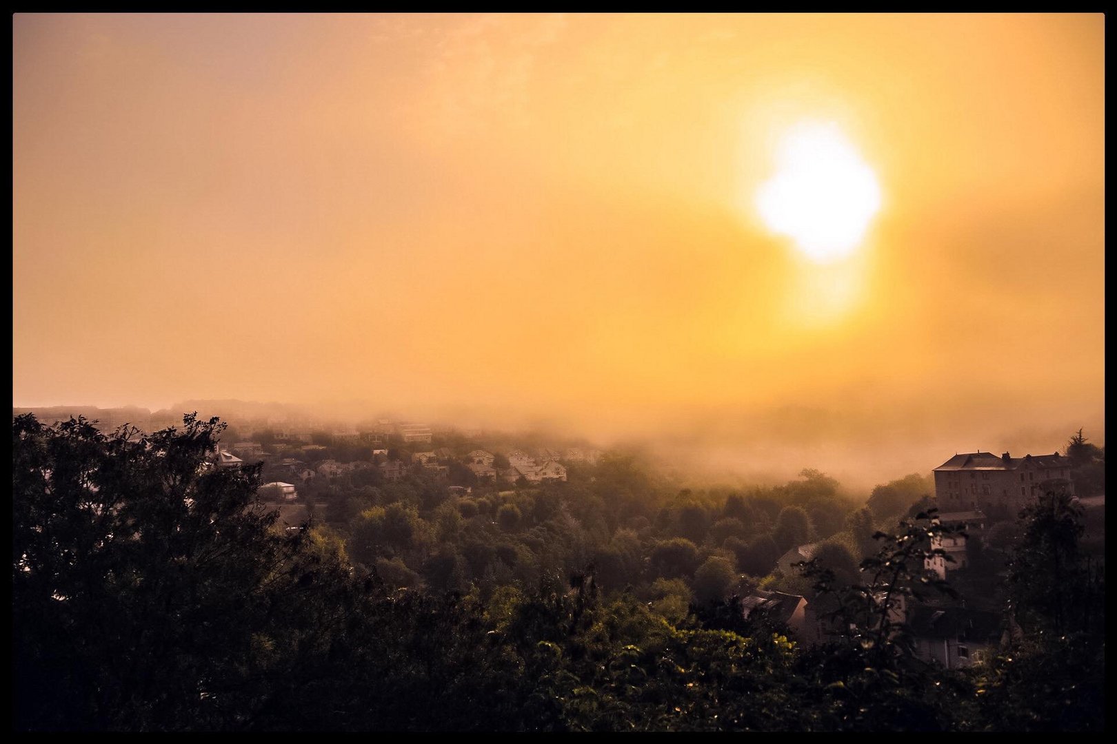 La tête dans l'brouillard 