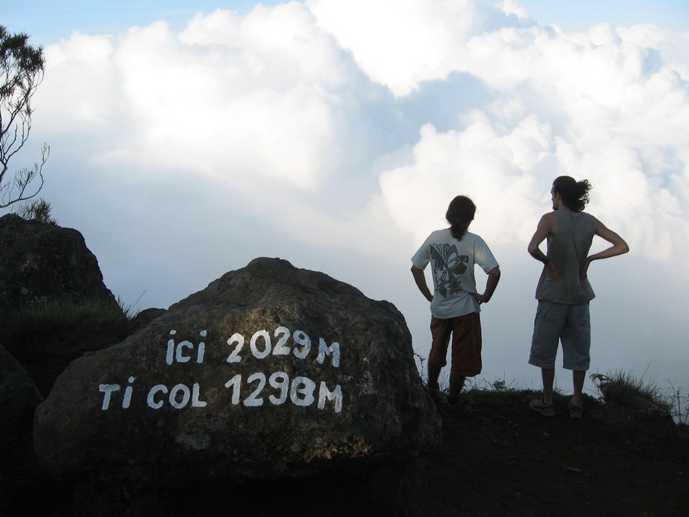 La tête dans les nuages