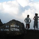 La tête dans les nuages