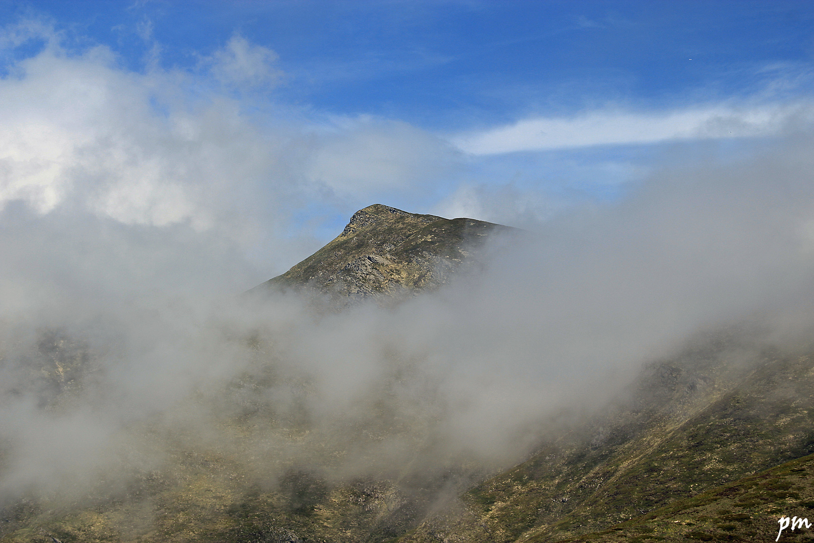 la tête dans les nuages !