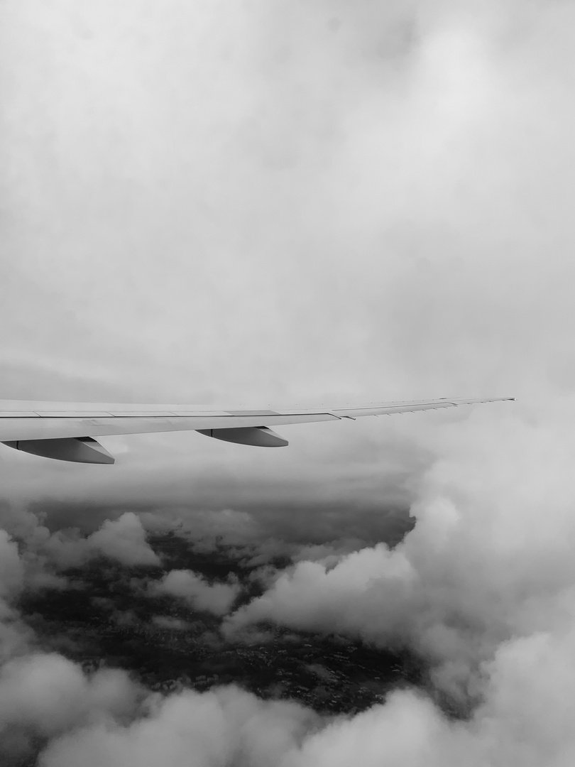 La tête dans les nuages..