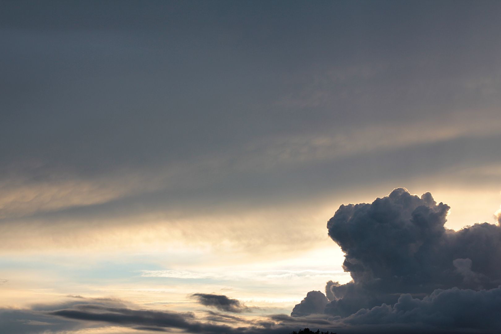 La tête dans les nuages