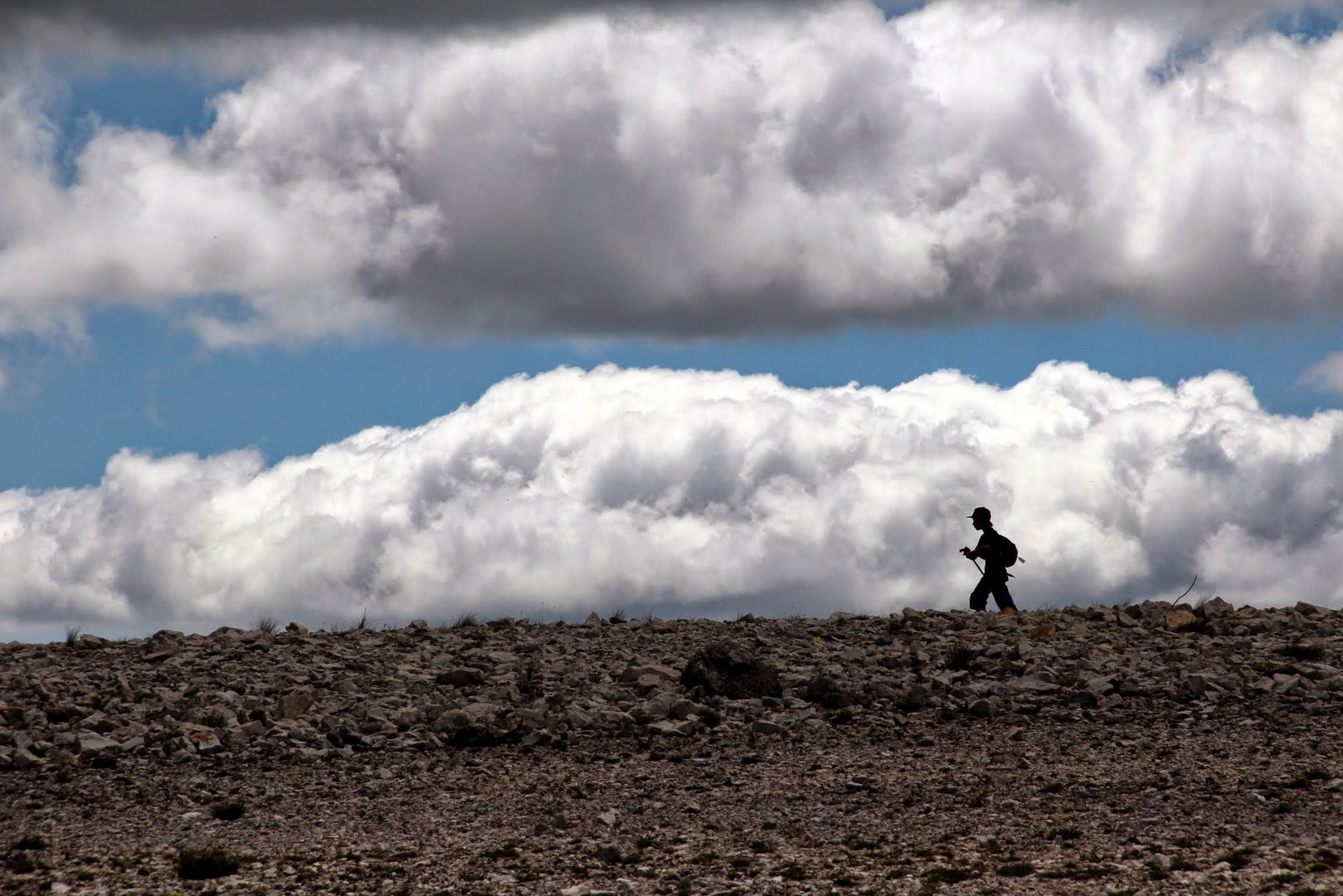 La tête dans les nuages