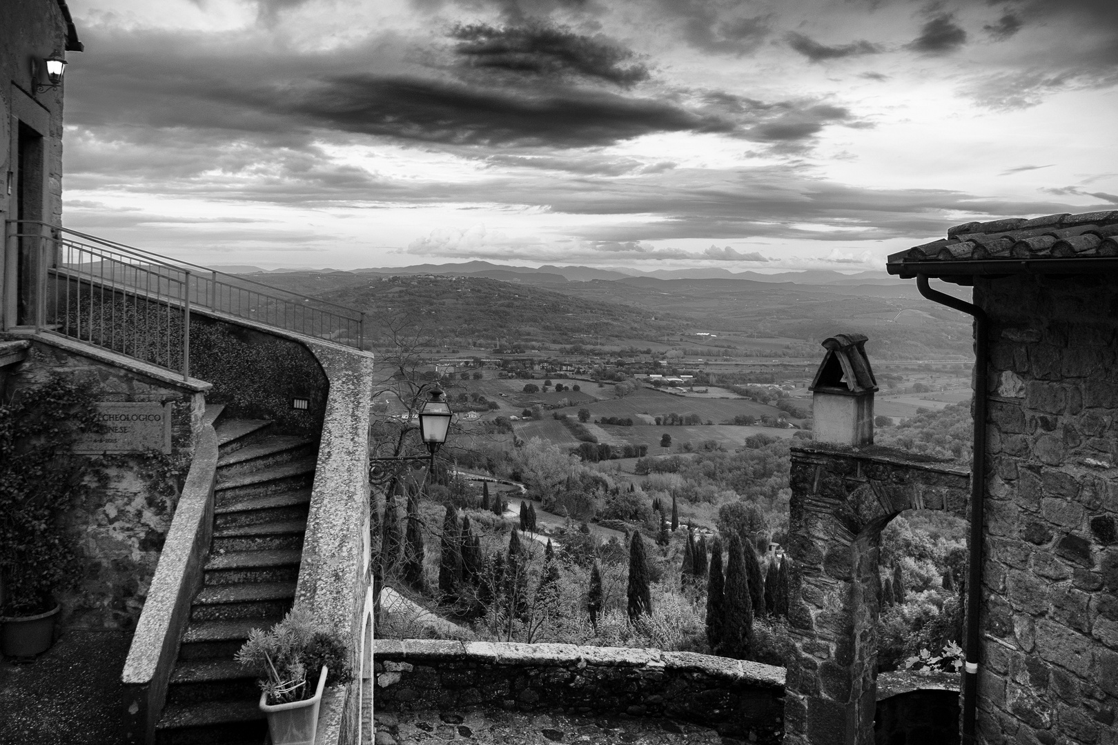 La Tuscia da via delle fonti