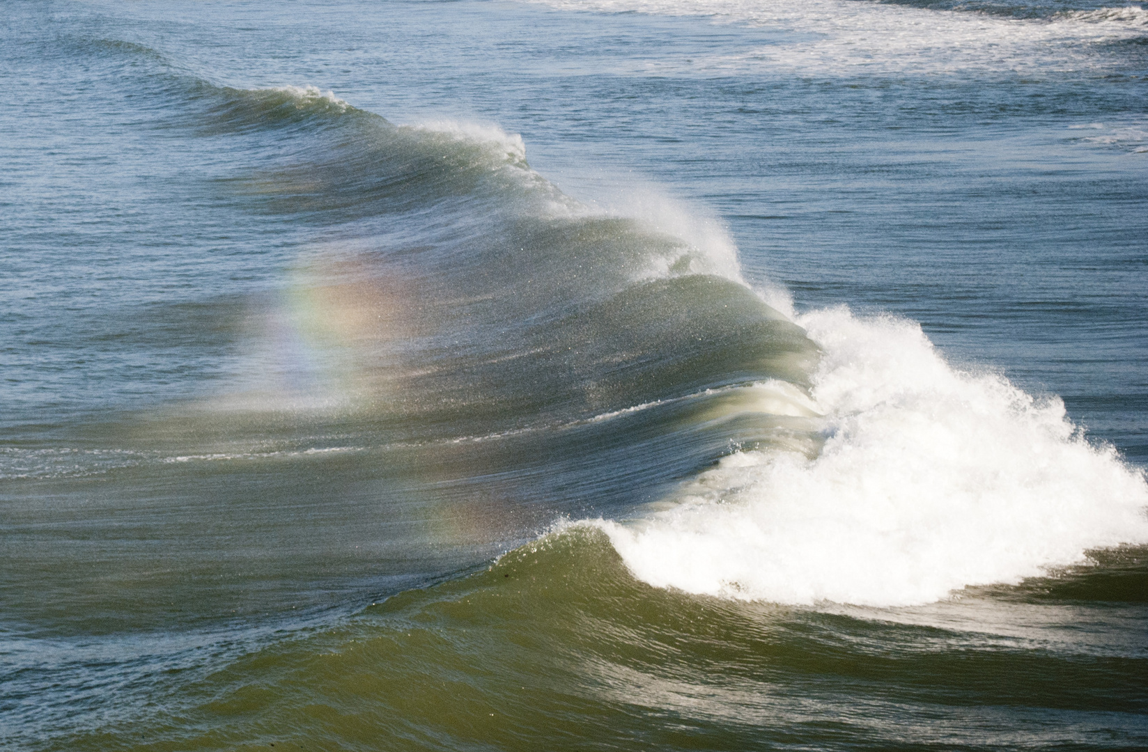 La vague arc en ciel