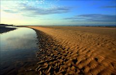 La vague de sable